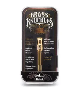 Brass Knuckles Gelato