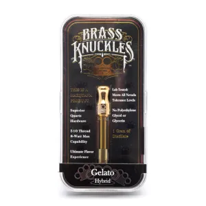 buy Brass Knuckles Gelato online in USA